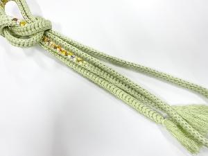 正絹　手組帯締め